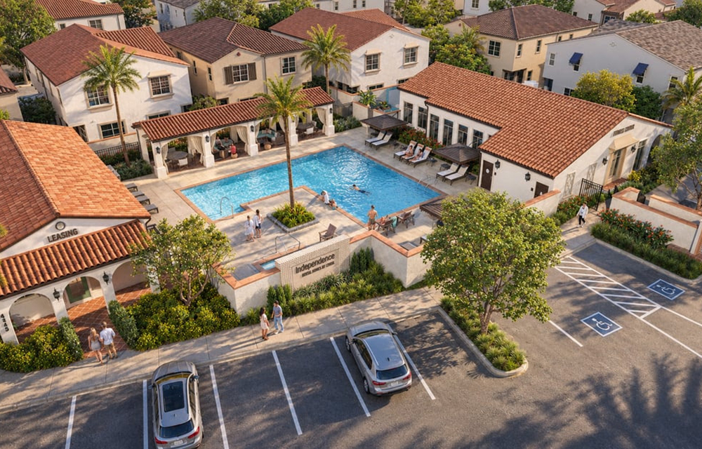 Lewis Apartments opens independence rental-home community near downtown Sacramento